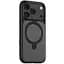 Чохол TPU+PC Blueo Skin Friendly 360 Rotatable Stand with MagSafe для Apple iPhone 17 Pro Max 6.9" Black - мініатюра 1