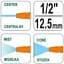 Ороситель-пистолет Flo 3 режима 1/2" (89193) - миниатюра 2