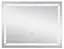 Дзеркало Kroner KRM Spiegel HR1 - 9070 з LED-підсвічуванням та антизапітнінням (CV030031) - мініатюра 2