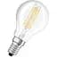 Лампочка Osram LED CL P60 DIM 6,5W/827 230V FIL E14 10x1 (4058075447875) - мініатюра 2