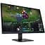 Монітор TFT 27" HP OMEN 27 G2 IPS, IPS, 180Hz, 2xHDMI, DP, HAS, Pivot, чорний (AV4K1AA) - мініатюра 7