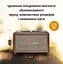 Портативна колонка OneDer D6BR D6 BT/TF/USB/AUX 40 Вт, коричнева - мініатюра 4