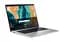 Ноутбук Acer Chromebook CB314-2H 14' FHD IPS, MediaTek MT8183, 8GB, F128GB, UMA, ChromeOS, сріблястий (NX.AWFEU.001) - мініатюра 3