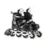 Роликовые коньки Bambi RL2503(Black) колеса PVC, размер L (38-41), со светом - миниатюра 1