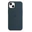 Чохол Silicone Case з MagSafe для Apple iPhone 13 (6.1) (Abyss Blue) ААА [63881] - мініатюра 1