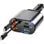 Автомобільний зарядний пристрій Aimtel Retractable 60 Вт USB сумісний з iPhone 14/14 Pro/13/12/11/XS - мініатюра 1
