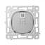 Реле Ajax LightCore (1-gang) vertical для умного вертикального одноклавишного выключателя света LightSwitch (1-gang) (26-00489) - миниатюра 1