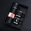 Подарунковий набір Vacuum Flask SET, термос з нержавіючої сталі 500 мл та 3 чашки чорний - мініатюра 2