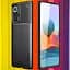 Чохол iPaky Kaisy Series для Xiaomi Redmi Note 10 5G / Poco M3 Pro [Black] [59747] - мініатюра 2