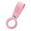 Чохол-брелок ArmorStandart для AirTag Silicone Loop with Button Pink (ARM59157) - мініатюра 1