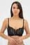 Бюстгальтер м'яка чашка KRISTINA 020 374 08 Effetto Lingerie чорний-піон 85D - мініатюра 1