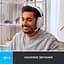 Гарнітура Logitech ZONE VIBE 100 Wireless Off White (981-001219) - мініатюра 4
