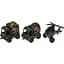 Ігровий набір Tigres Kids Cars Military 3 шт. (39998) - мініатюра 2