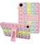 Чехол SoftGel Kids детский pop-it Samsung Galaxy Tab A9+ Plus SM X210 X215 X216 Радужный - миниатюра 1