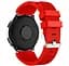Силиконовый ремешок Watchbands Galaxy для Samsung Gear S3 Samsung Galaxy Watch 46mm - красный (WB001GALAXYRED) - миниатюра 2