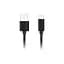 Дата кабель USB 2.0 AM to USB-C 3.0m 18W PVC black Choetech (AC0004-BK) - мініатюра 1