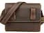 Сумка кожаная мужская Vintage 22,5х17х6 см sum0012918 - миниатюра 3