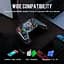 Геймпад Onikuma бездротовий M7 для ПК ноутбука PS4 PS5 Xbox з Bluetooth та RGB підсвіткою універсальний контролер - мініатюра 8