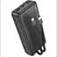 Powerbank BOROFONE BJ57A зі швидким заряджанням 22.5W 20000 mAh + кабелі Type-C/Lightning Чорний - мініатюра 1