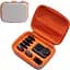 Чехол Telesin S7-BAG-02GY Grey/Orange для DJI Osmo Action 6 - миниатюра 3