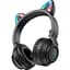 Навушники Borofone Cat Ear BT Headphones BO18 чорні 6974443384949 - мініатюра 1