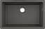 Кухонная мойка Hansgrohe S510-U660 под столешницу 710x450 Stonegrey 43432290, Серый - миниатюра 1