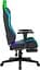 Крісло ігрове Defender Watcher, 60мм, Клас 4, RGB ПУ, чорне (64334) - мініатюра 5