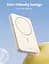 Аккумулятор портативный Ugreen PB560 5000mAh MIni Magnetic Wireless 15W бежевый - миниатюра 2