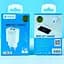 Мережевий зарядний пристрій Celebrat C-N2-EU 2USB 2.4А wall charger + Lightning cable White - мініатюра 2