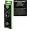 Дата кабель USB 2.0 AM to Lightning 1.0m flat nylon black Vinga (VCPDCLFNB1BK) - мініатюра 4