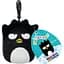 Мягкая игрушка Squishmallows Hello Kitty на клипсе Бадз-Мару 9 см (SQSN00275) - миниатюра 3