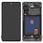 Дисплей Samsung S906 Galaxy S22 Plus 5G, чорний, з рамкою, Original (PRC), original glass - мініатюра 1