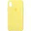 Чохол-накладка Toto Silicone Case Apple iPhone XR Yellow - мініатюра 1