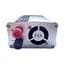 Автомобильный инвертор Solar Power Inverter Himastar 016 c 12V на 220V 1000W модифицированная синусоида Silver,1 розетка,1 USB (11059) - миниатюра 4