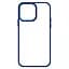 Чехол для Apple iPhone 15 Pro Max, UNIT2, синий, ударопрочный, прозрачный противоударный чехол-накладка из TPU и поликарбоната (PC), с защитными бортиками, защита всего корпуса от ударов и царапин, ArmorStandart (ARM69988) - мініатюра 2