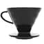 Пуровер керамічний Hario V60 Matte Black чорний (VDC-02-MB-UEX) - мініатюра 2