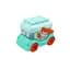 Дитяча іграшка Автобус-конструктор 0396TXK(Turquoise) бірюзовий - мініатюра 1