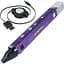 3D-Ручка Myriwell RP-100С Purple (ABS, PLA, PCL) [44531] - мініатюра 2