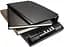 Сканер А4 Plustek OpticSlim 2700 (1200x1200dpi 48bit LED 20стор/хв планшетний чорний) (0315TS) - миниатюра 4