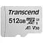 Карта пам'яті Transcend 512GB microSDXC Class 10 U3 (TS512GUSD300S-A) - мініатюра 2