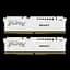Оперативная память Kingston Fury 32GB (2x16GB) DDR5 5200MHz Beast White (KF552C36BWEK2-32) - миниатюра 1