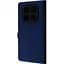 Чохол-книжка Wave Flap Case для Redmi Note 15 Pro+ 5G/Poco M8 Pro Blue [160573] - мініатюра 1