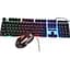 Компьютерная клавиатура с подсветкой геймерская UKC M416 ART-5559 Combo Gamer игровая клавиатура с мышкой (ST) - миниатюра 1