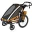 Детская коляска Thule Chariot Sport 2 Single (Natural Gold) (TH 10201032) - миниатюра 1