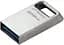 USB Flash Kingston USB 3.2 DT Micro Metal 200Mb/s 256GB Silver - мініатюра 2