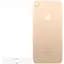 Захисне скло Toto Metal Tempered Glass 0.2 mm front and back iPhone 7 Gold - мініатюра 1