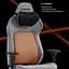 Крісло для геймерів GamePro Fabric Grey (GC925G) - мініатюра 2