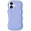 Чехол TPU Ripple для Apple iPhone 16 Plus (6.7) Lilac Blue - миниатюра 1