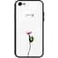 Чохол-накладка Toto Glass Fashionable Case Apple iPhone 7/8/SE 2020 Peon on White - мініатюра 1