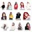 Стикерпак GeekLand Blackpink 45 штук (SP BP 01) - миниатюра 4